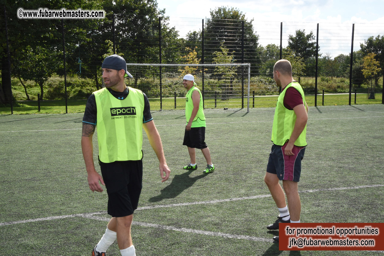 Kick-Off Football Match