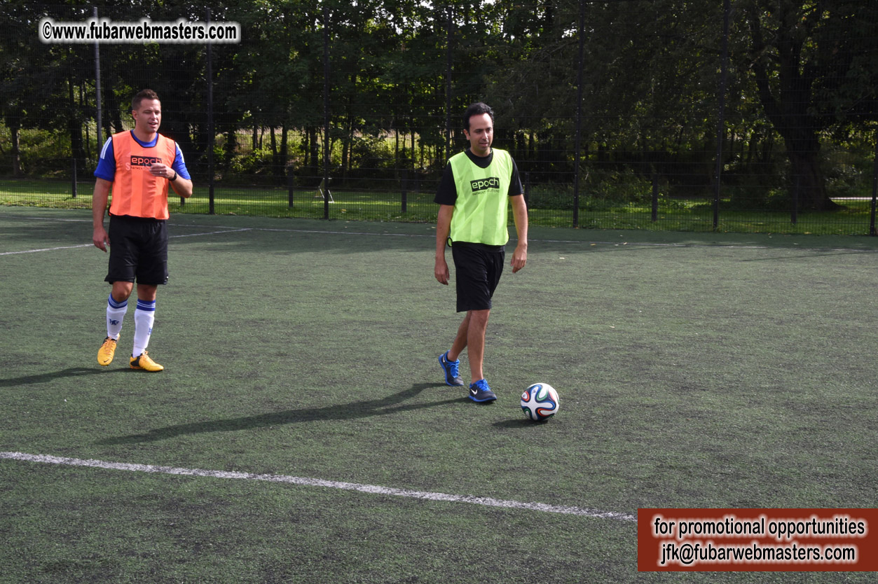 Kick-Off Football Match