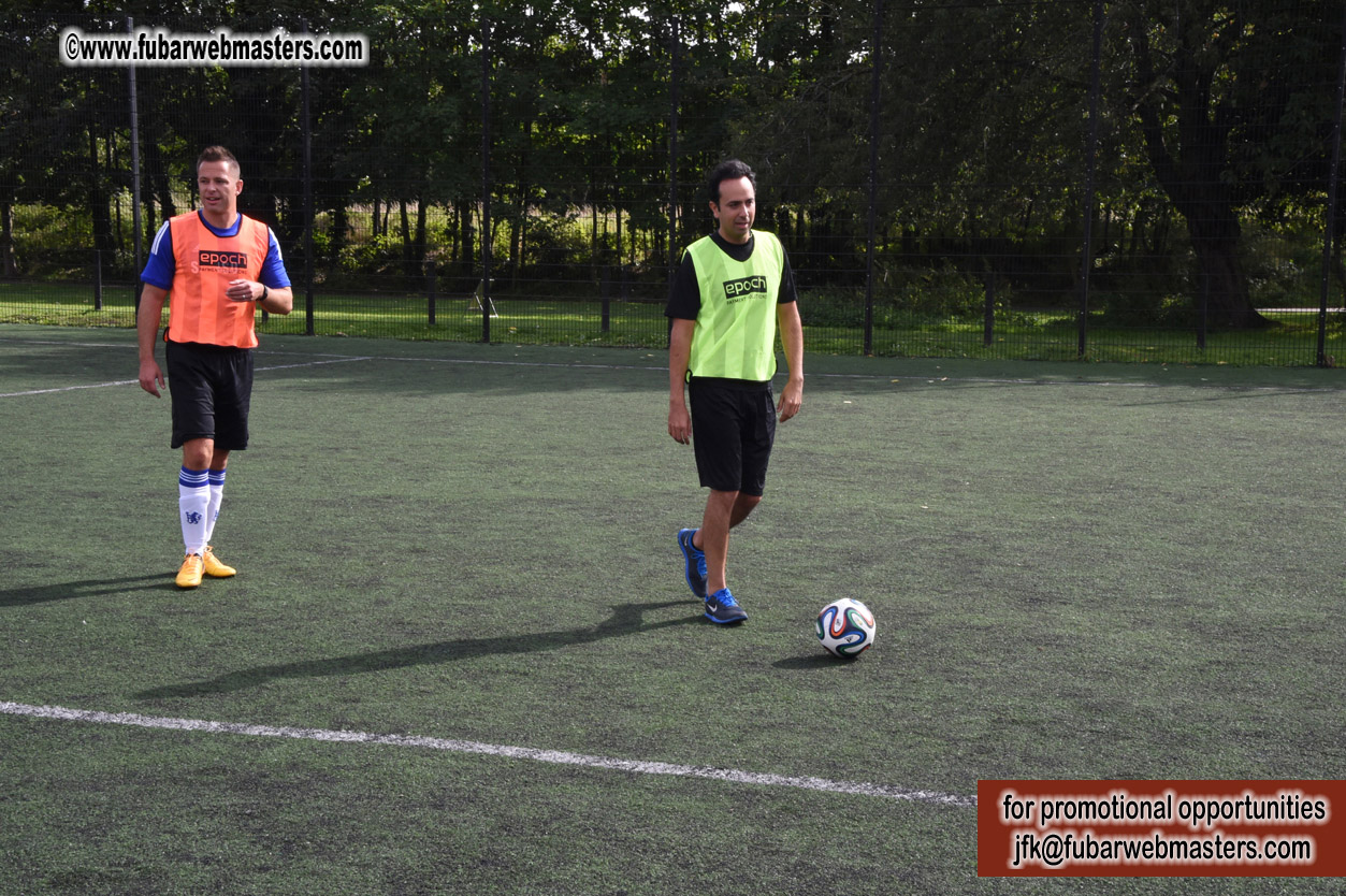 Kick-Off Football Match