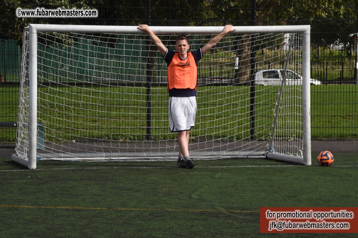 Kick-Off Football Match