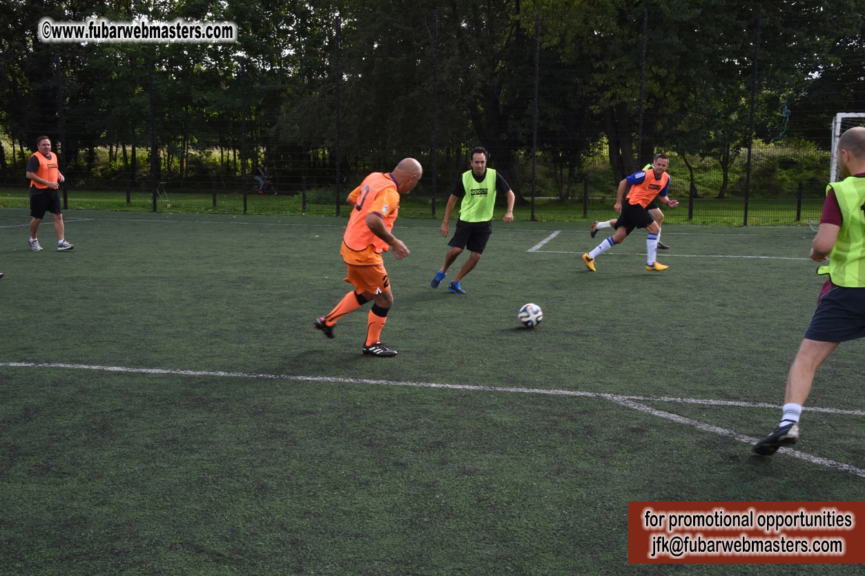 Kick-Off Football Match