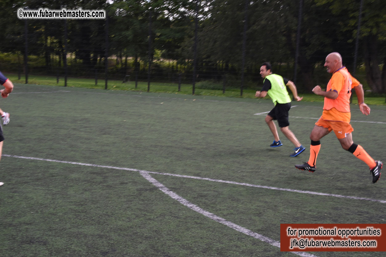 Kick-Off Football Match