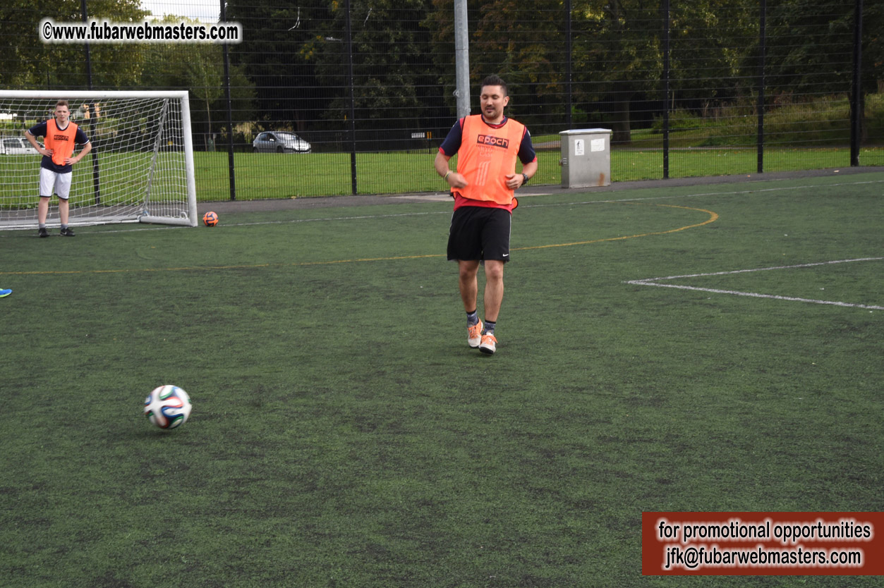 Kick-Off Football Match