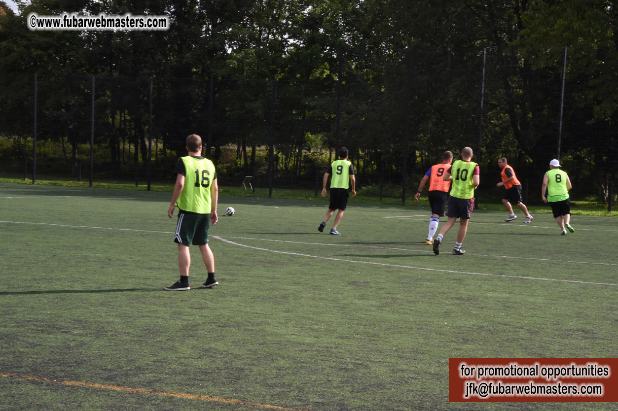 Kick-Off Football Match