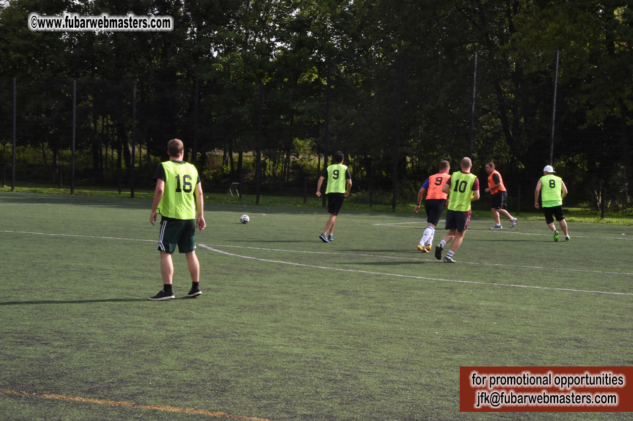 Kick-Off Football Match