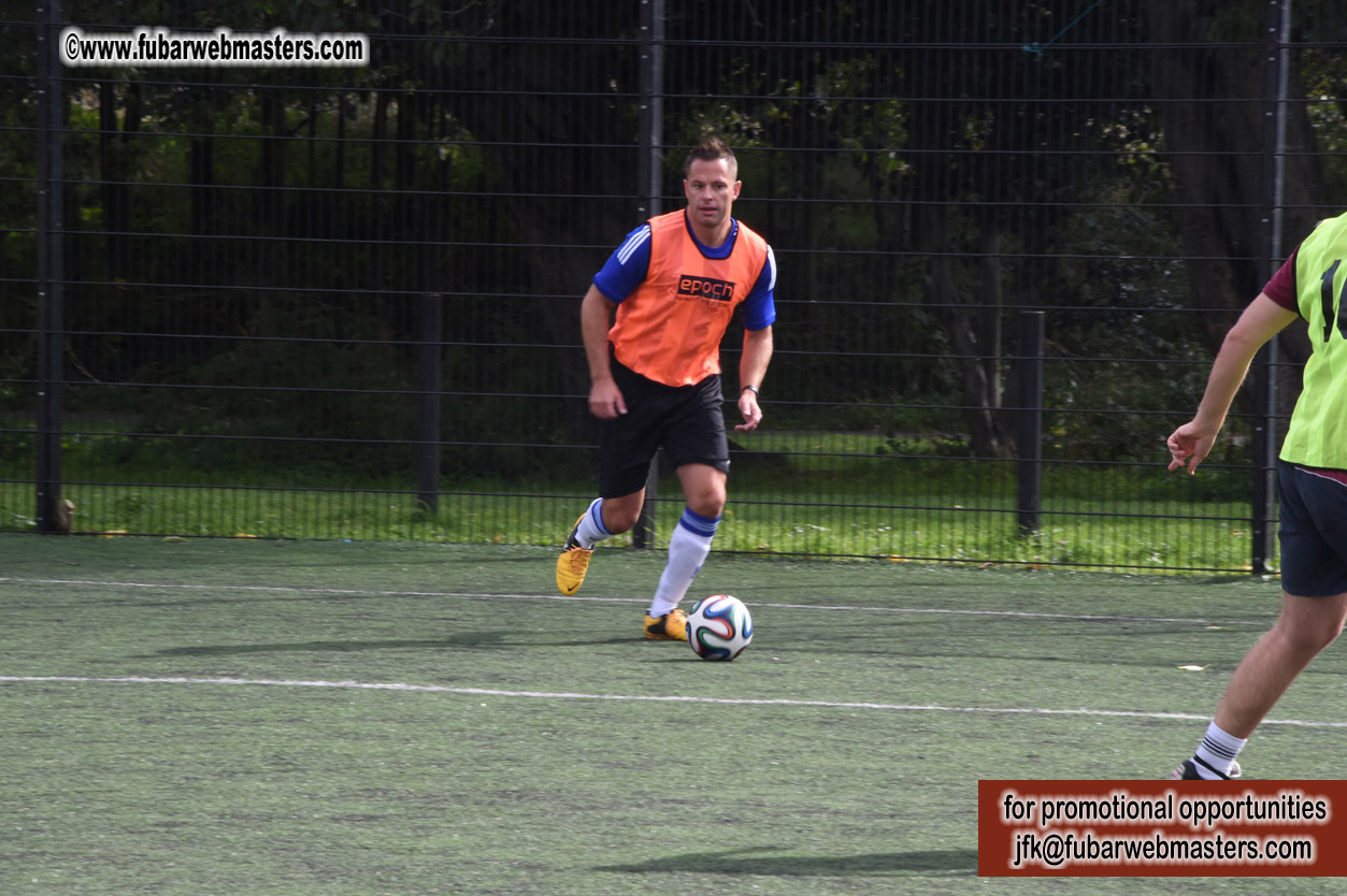 Kick-Off Football Match