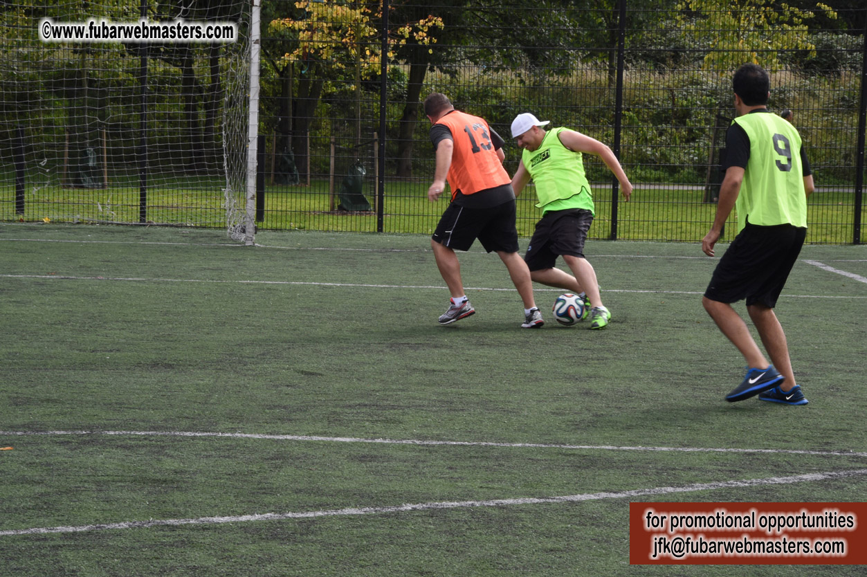 Kick-Off Football Match