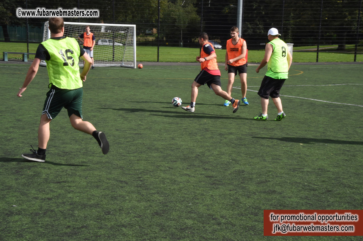 Kick-Off Football Match