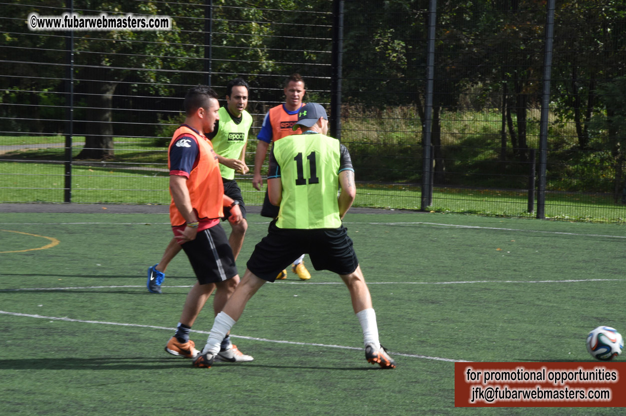 Kick-Off Football Match