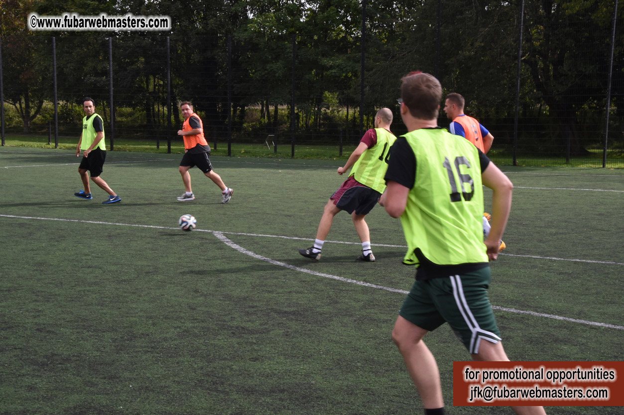 Kick-Off Football Match