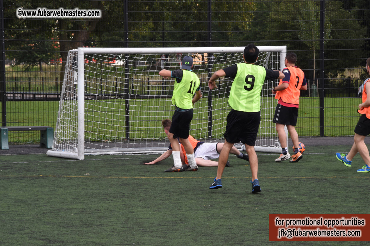 Kick-Off Football Match