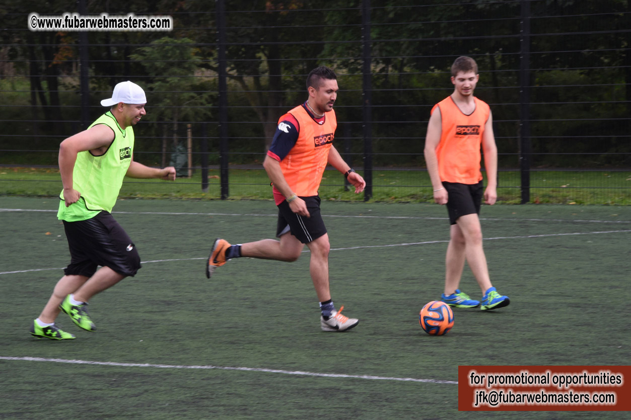 Kick-Off Football Match