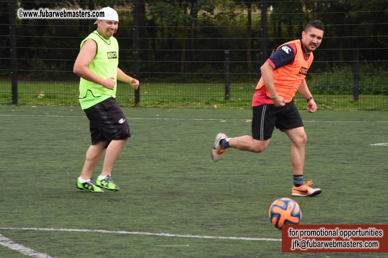 Kick-Off Football Match