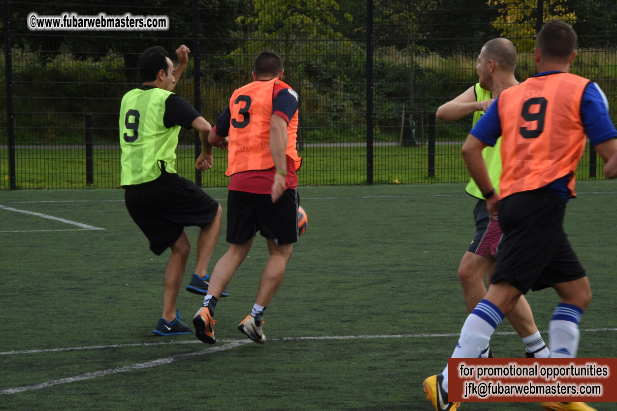 Kick-Off Football Match