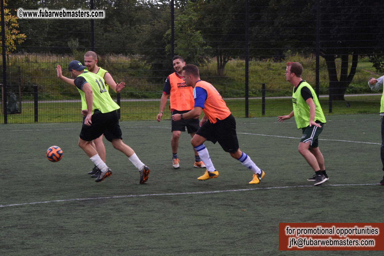 Kick-Off Football Match