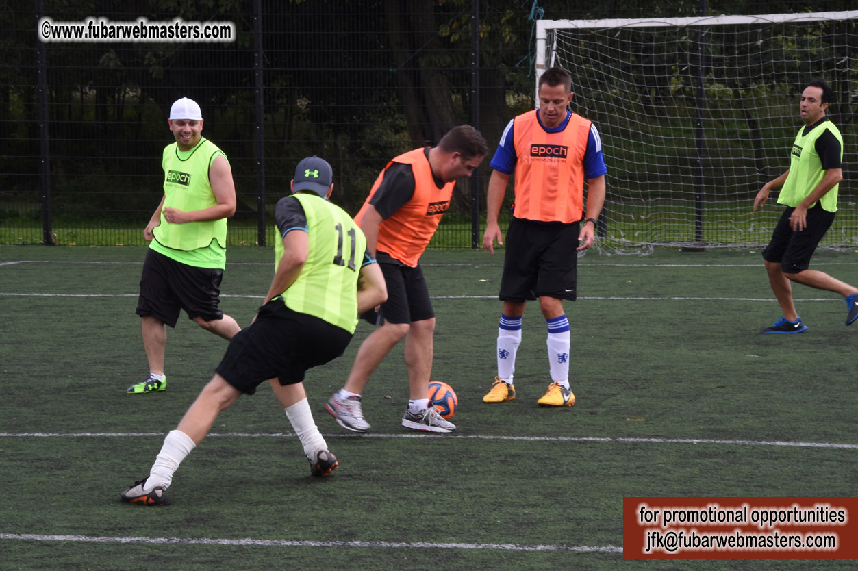 Kick-Off Football Match