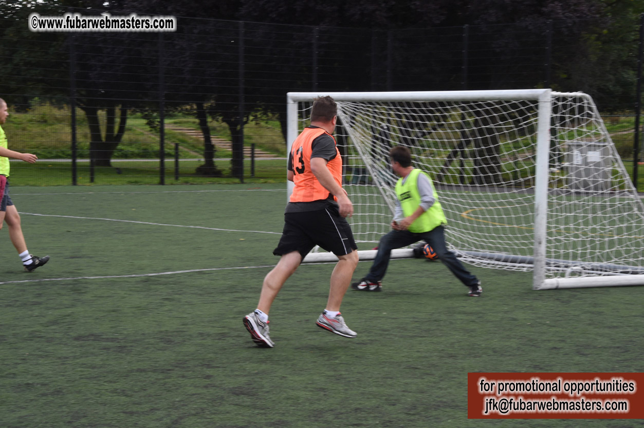 Kick-Off Football Match