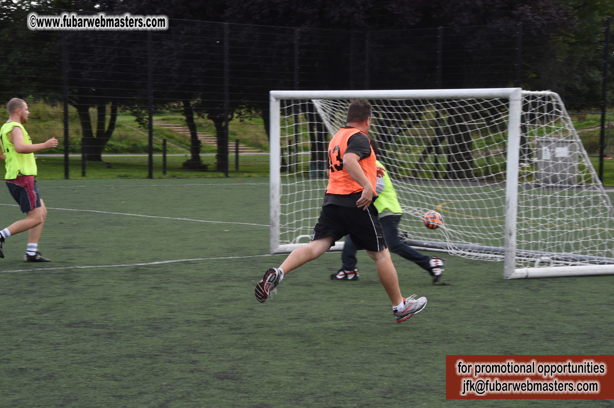 Kick-Off Football Match