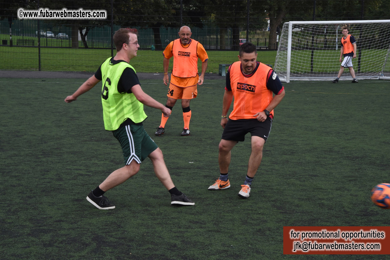 Kick-Off Football Match