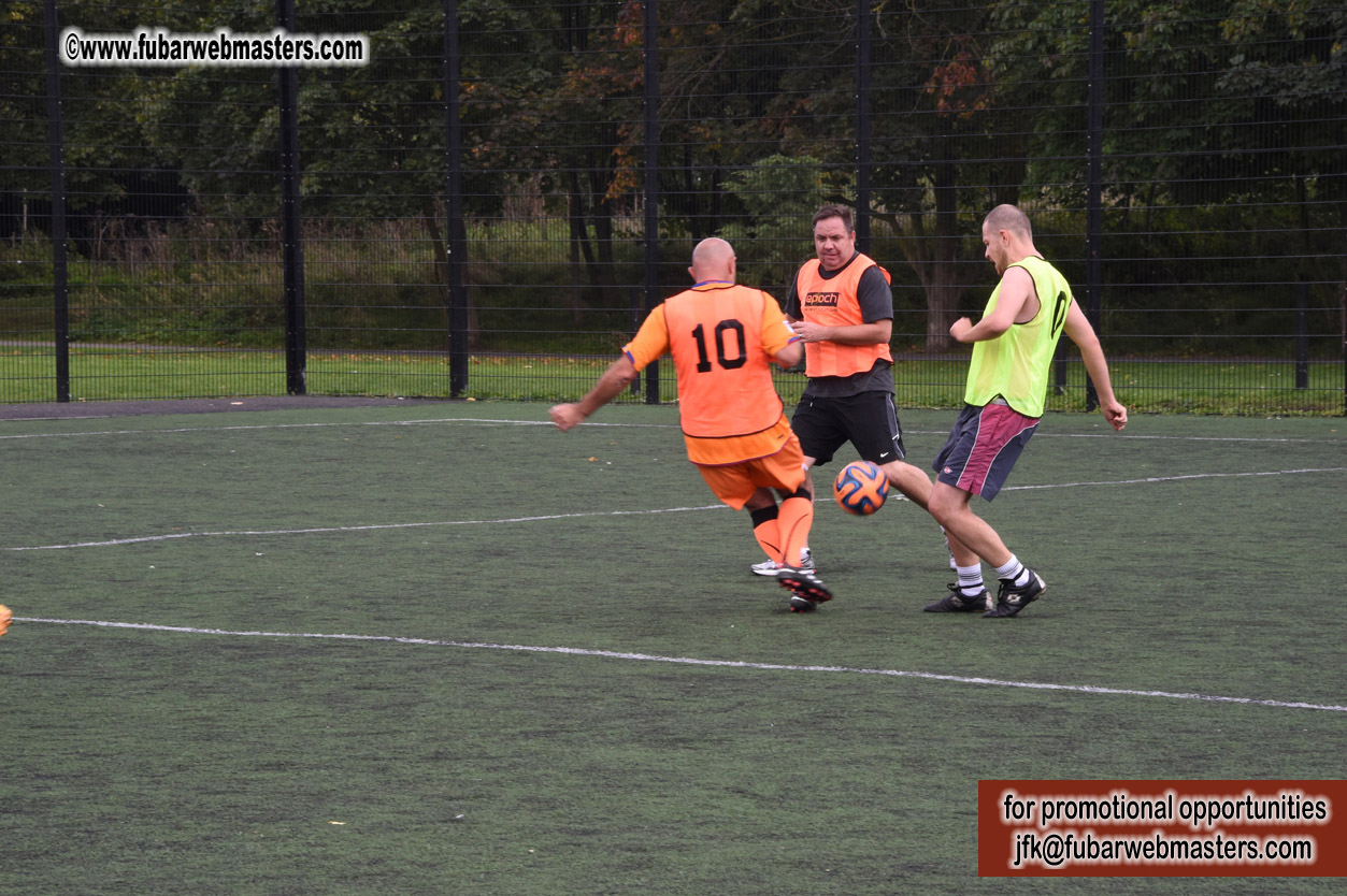 Kick-Off Football Match