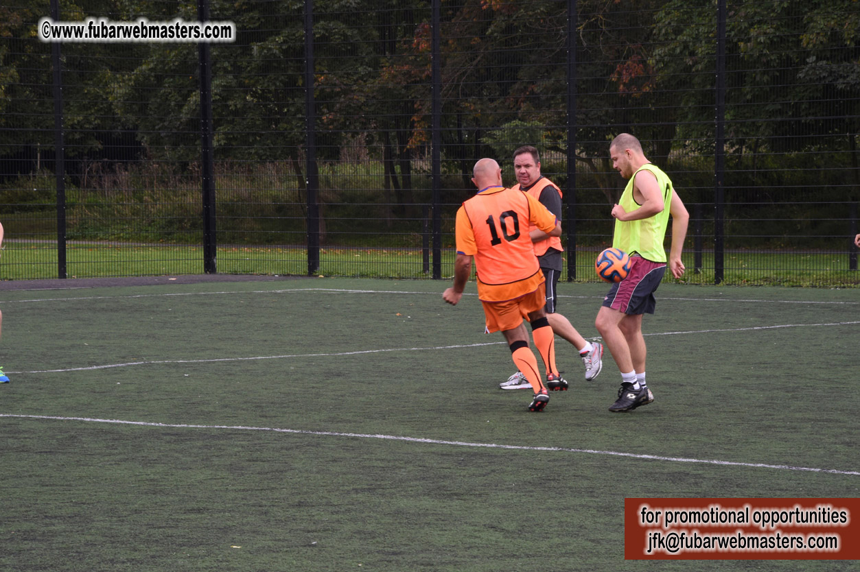 Kick-Off Football Match