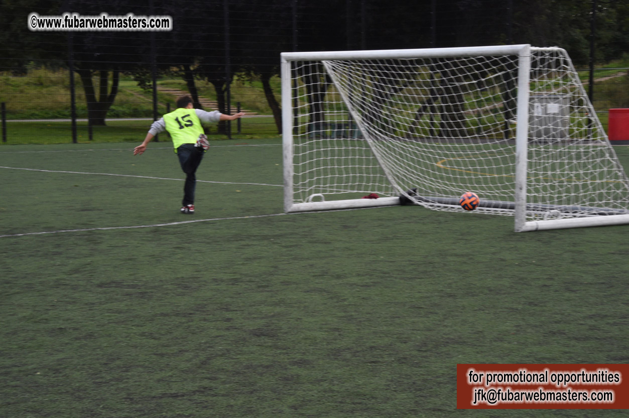 Kick-Off Football Match