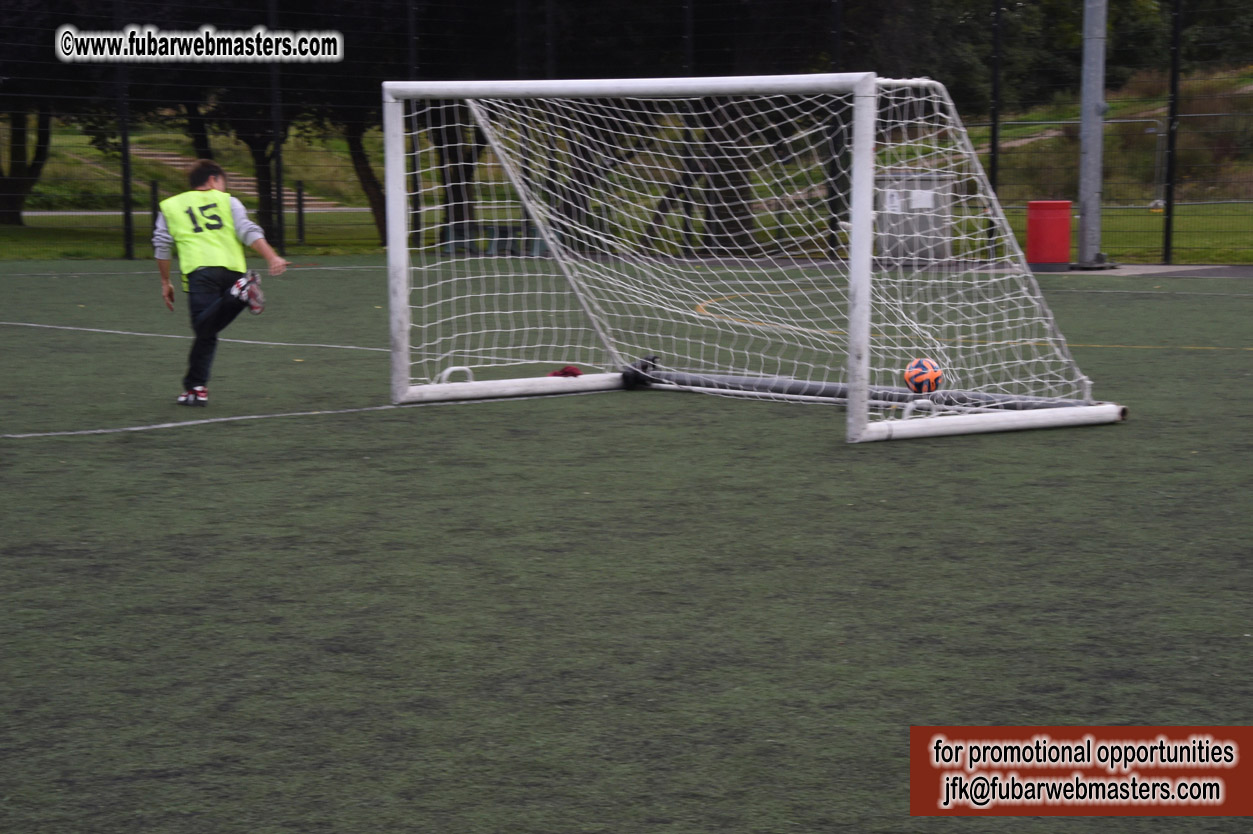 Kick-Off Football Match