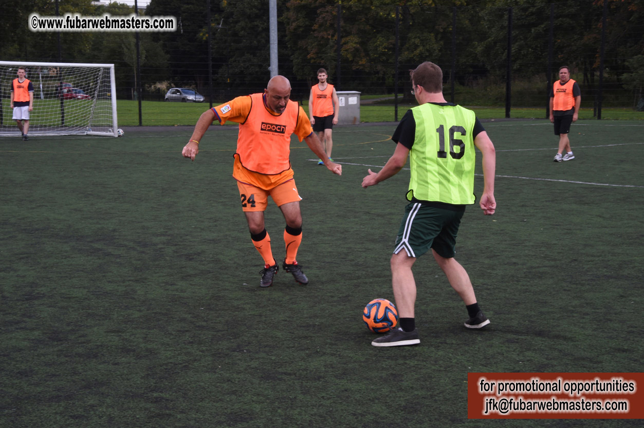 Kick-Off Football Match