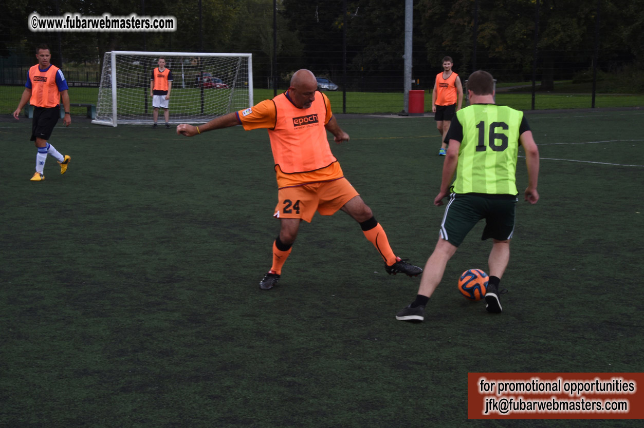 Kick-Off Football Match