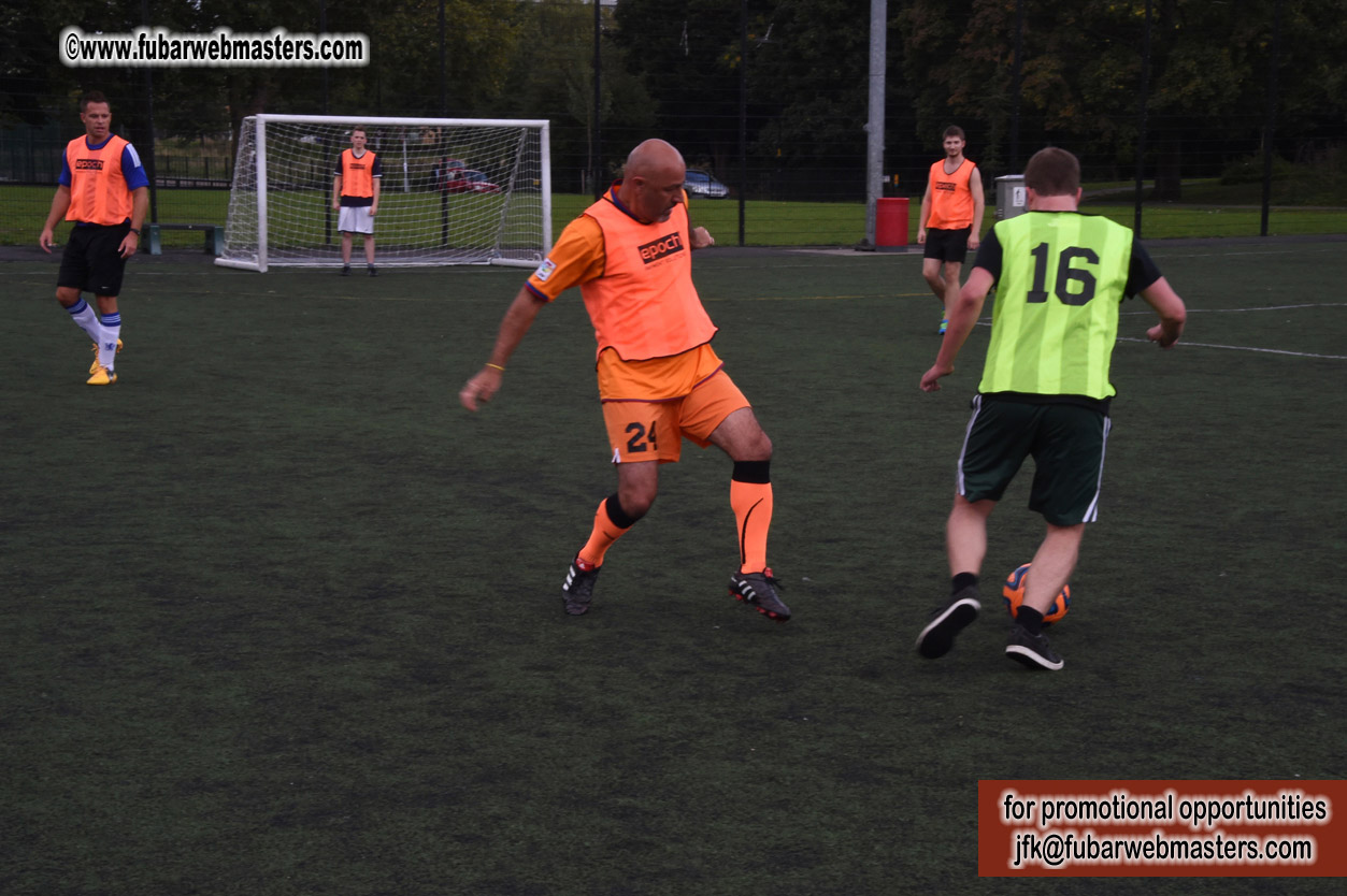 Kick-Off Football Match