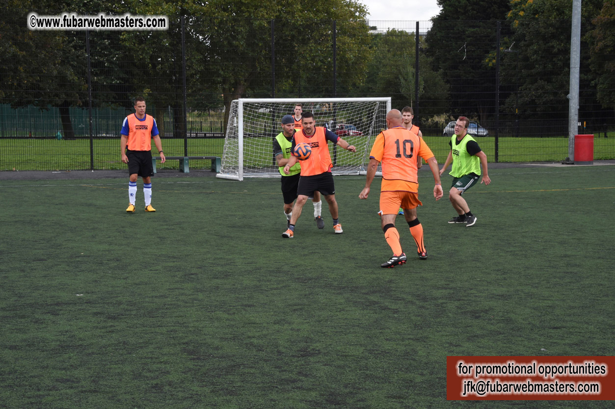 Kick-Off Football Match