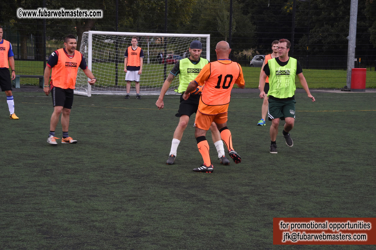 Kick-Off Football Match