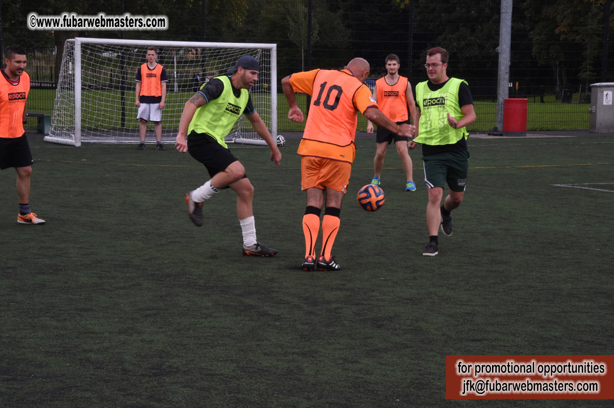 Kick-Off Football Match