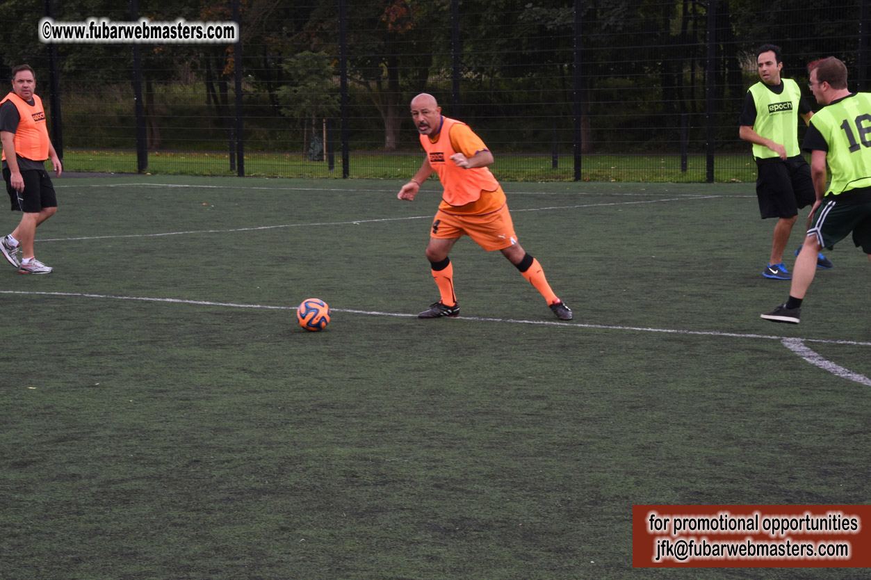 Kick-Off Football Match