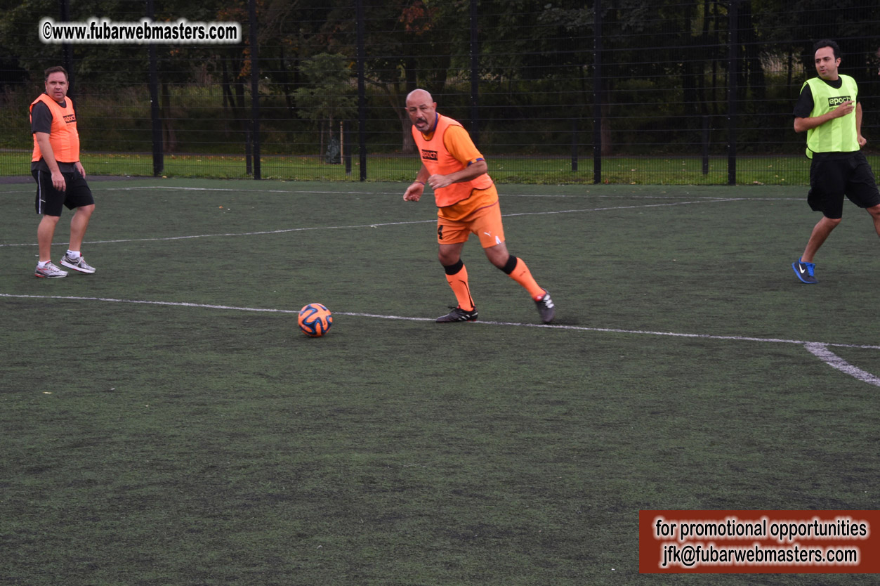 Kick-Off Football Match