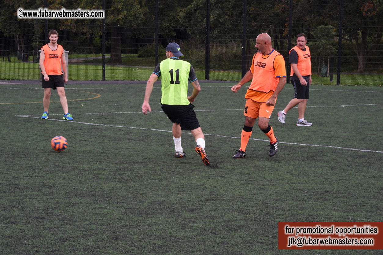 Kick-Off Football Match