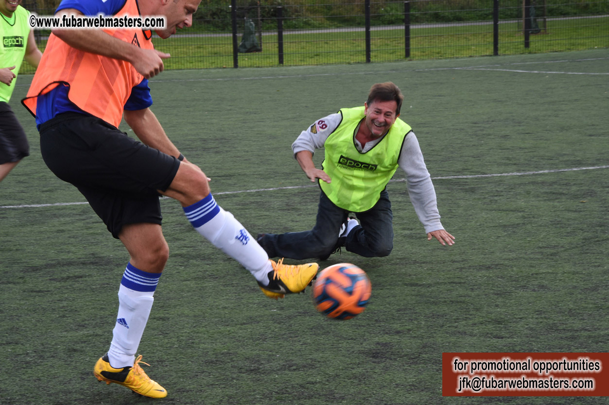 Kick-Off Football Match