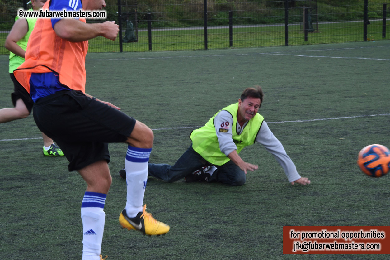 Kick-Off Football Match