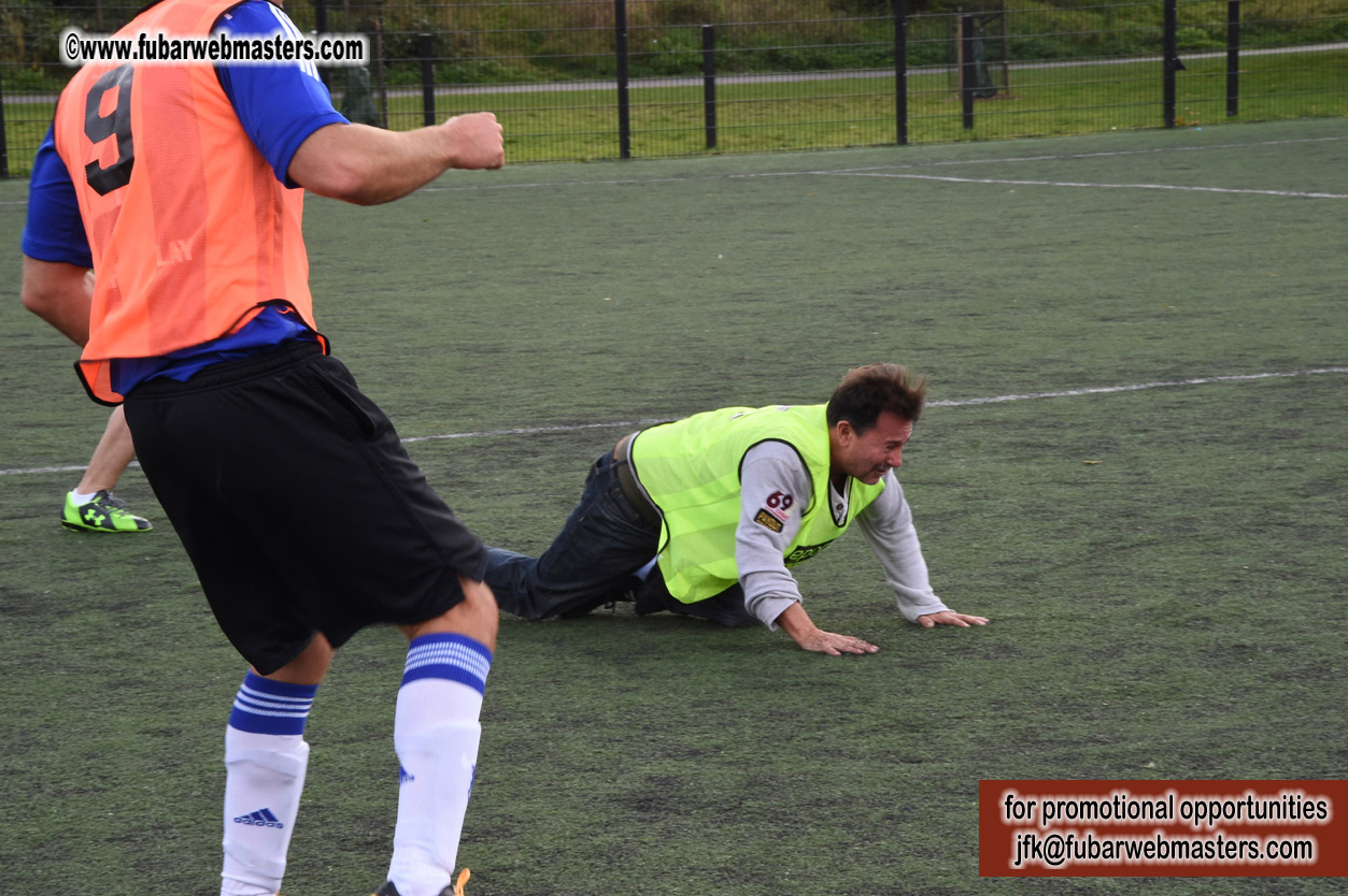 Kick-Off Football Match