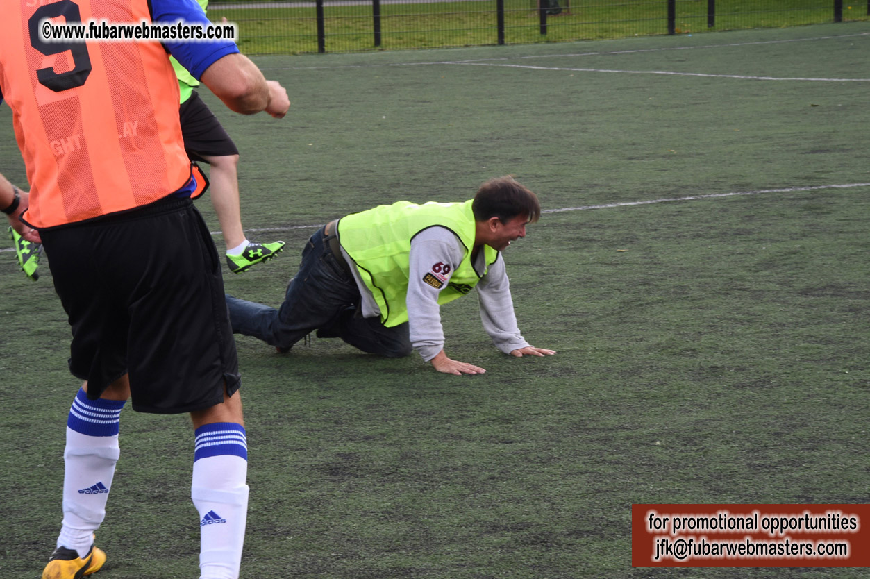 Kick-Off Football Match