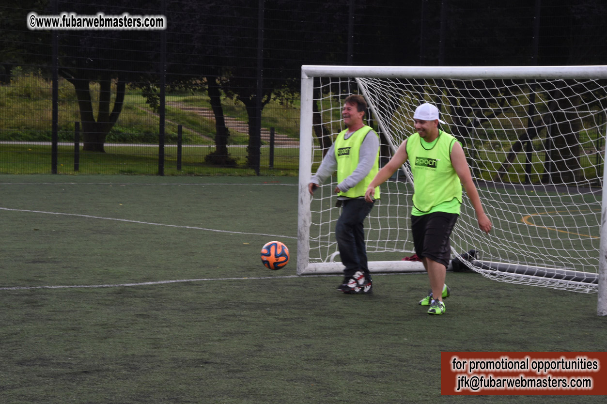 Kick-Off Football Match