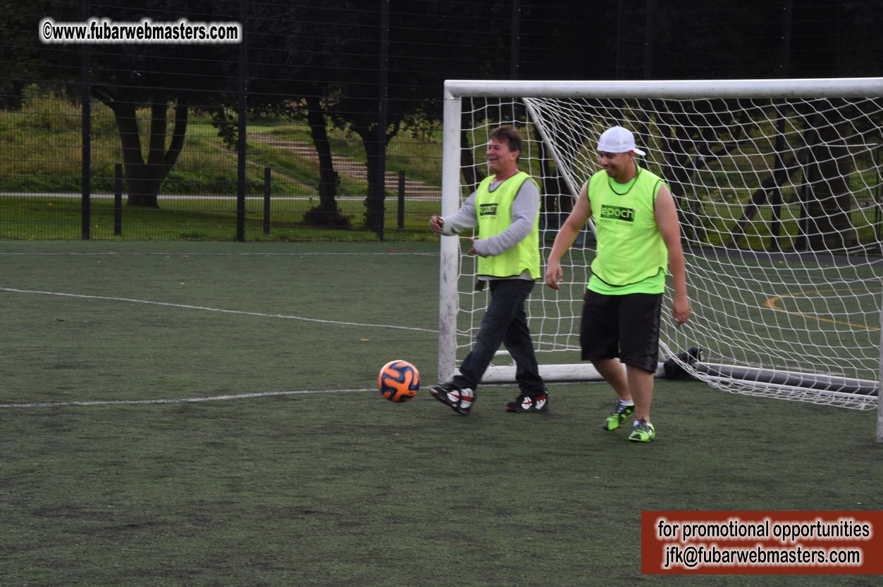 Kick-Off Football Match