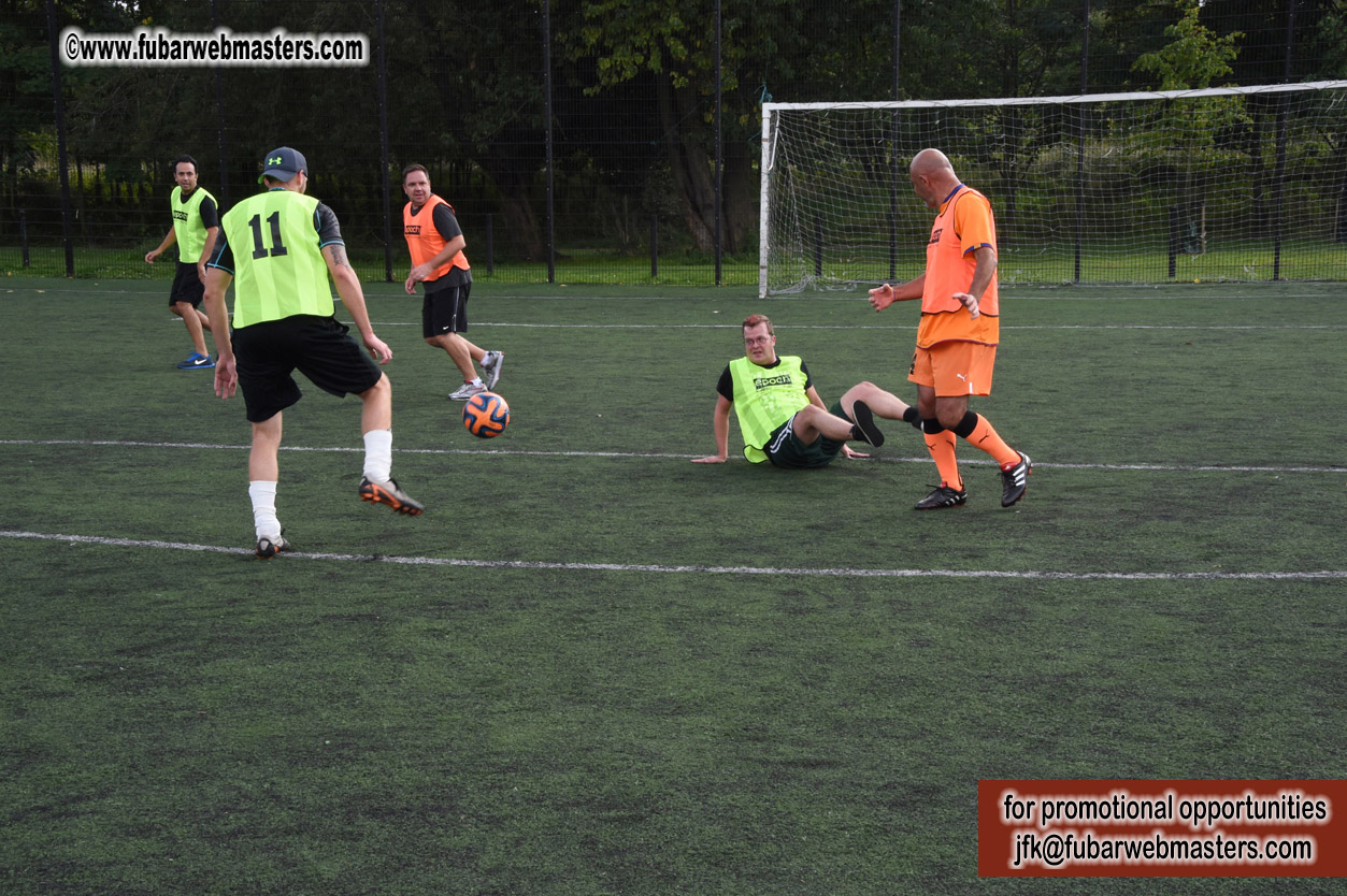 Kick-Off Football Match