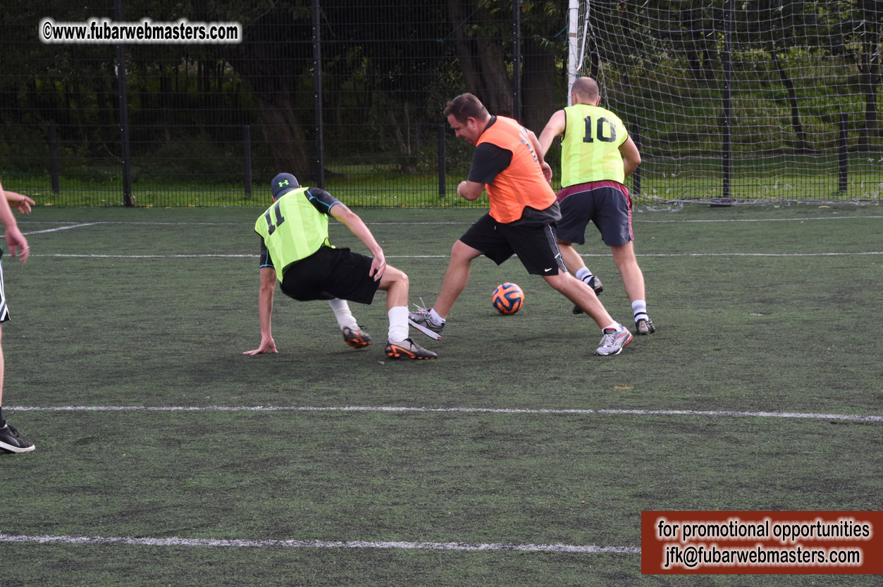 Kick-Off Football Match