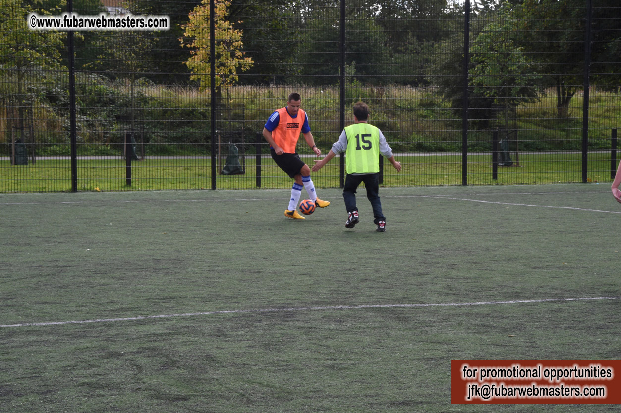 Kick-Off Football Match