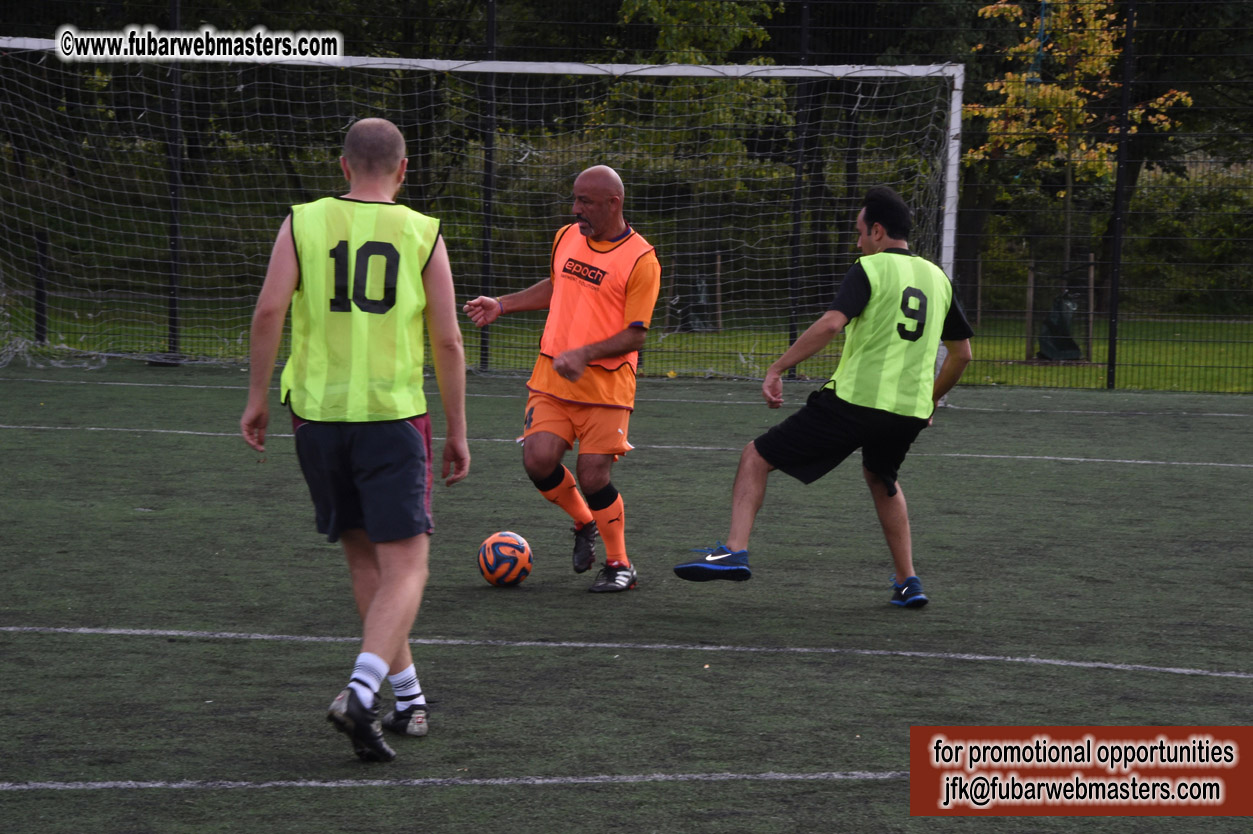 Kick-Off Football Match