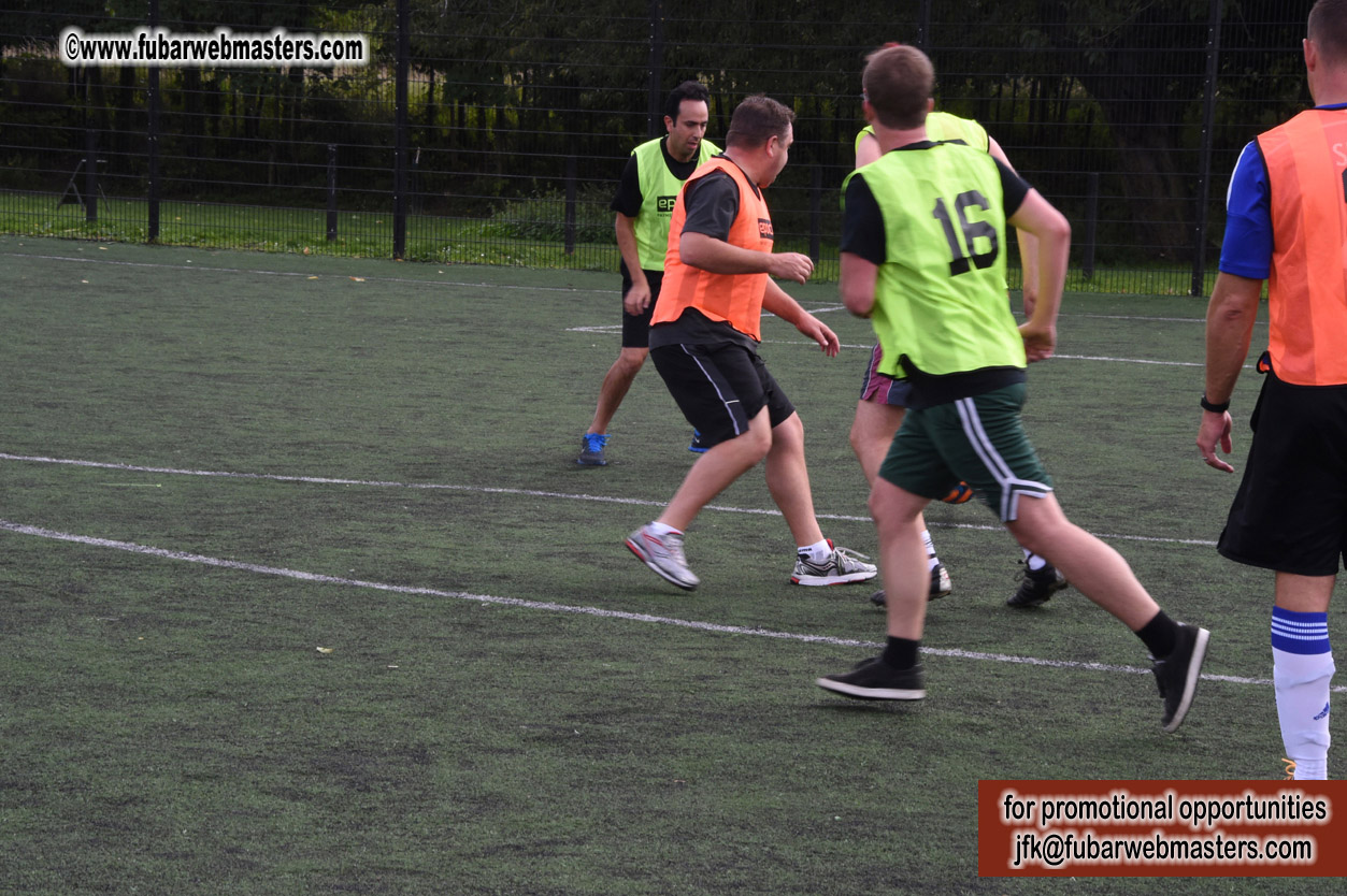 Kick-Off Football Match