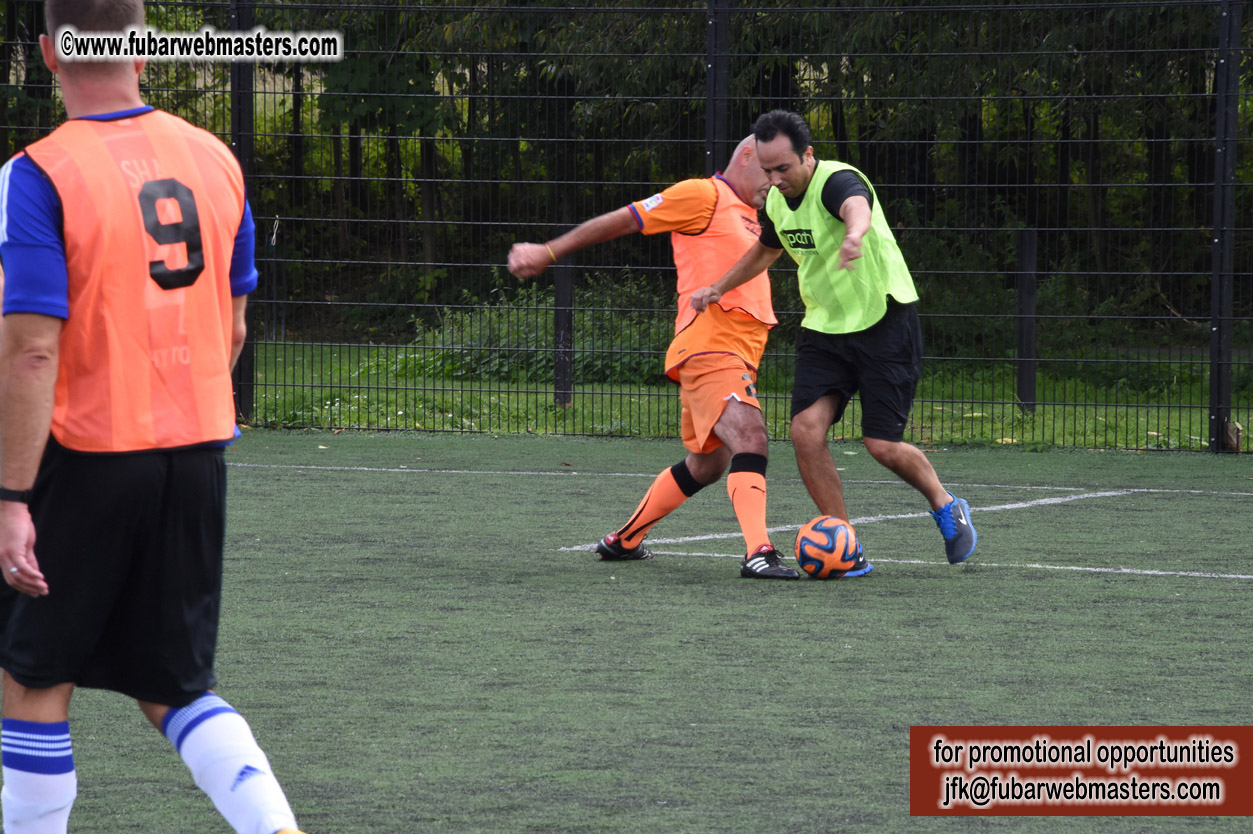 Kick-Off Football Match