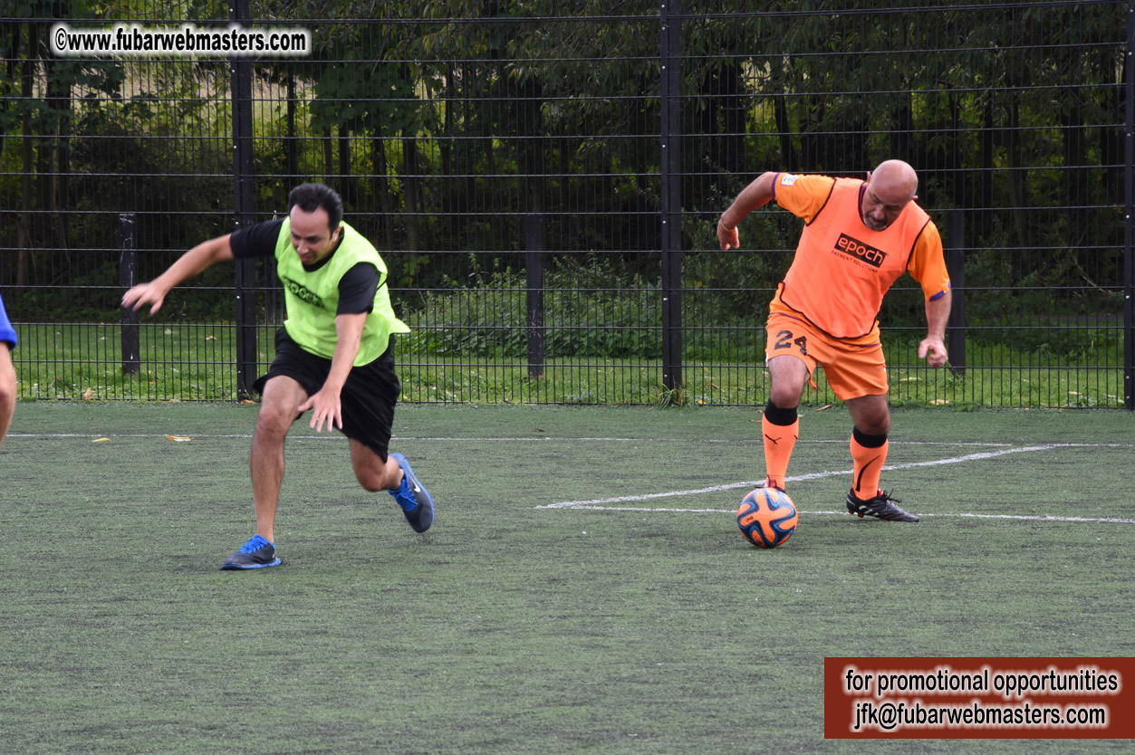 Kick-Off Football Match