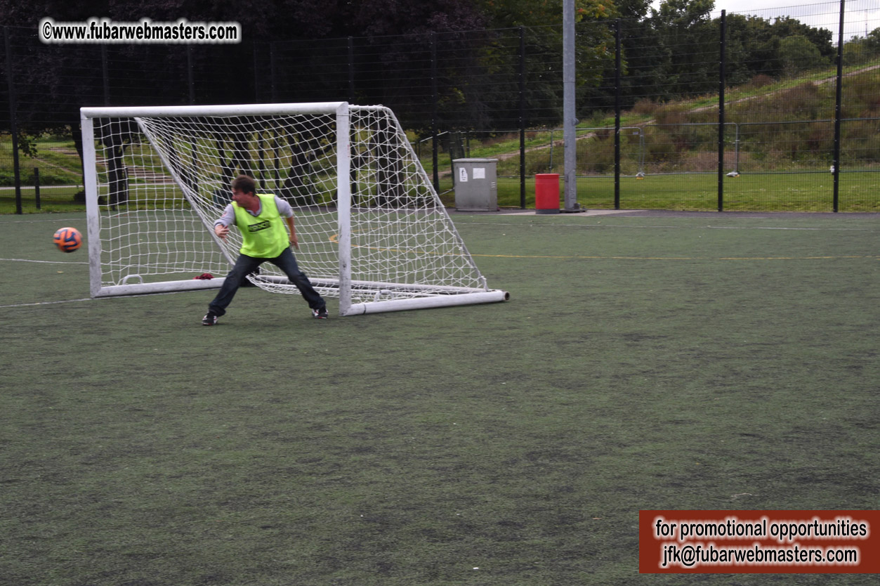 Kick-Off Football Match